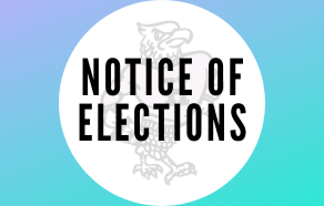  Notice of Elections